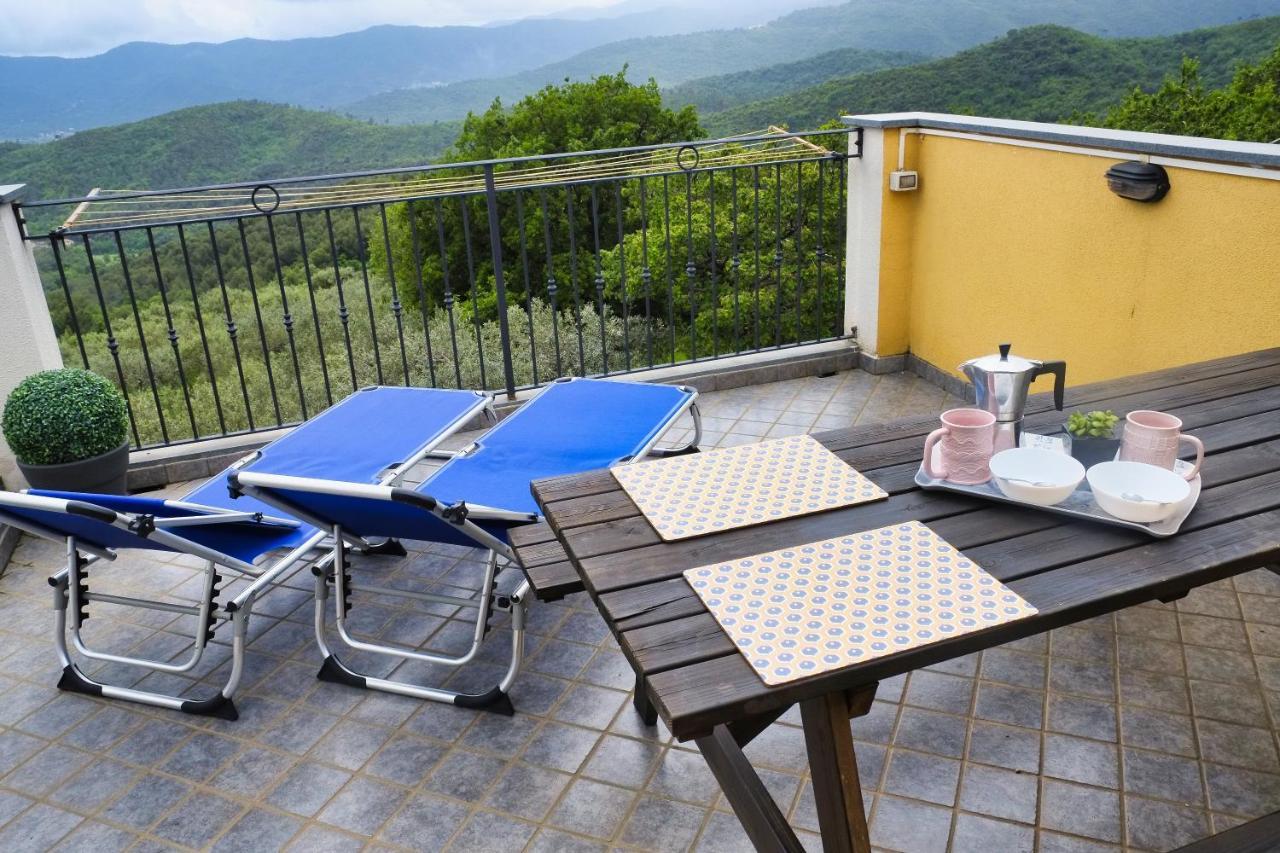 Casa Di Claudia Apartment Arnasco Ngoại thất bức ảnh